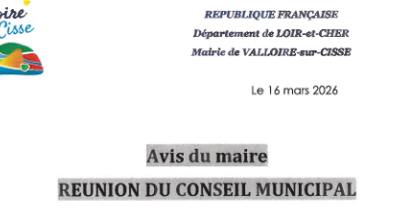 Conseil Municipal du 20 mars 2026