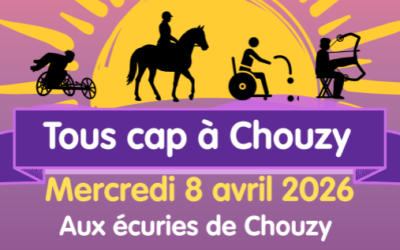 Tous cap à chouzy le mercredi 8 avril 2026