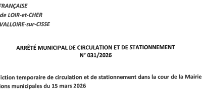 Interdiction de circulation et de stationnement