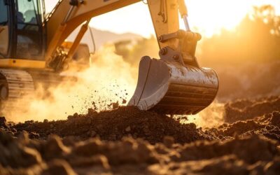 Travaux de terrassement