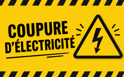 Coupure d&rsquo;électricité du 25 juin