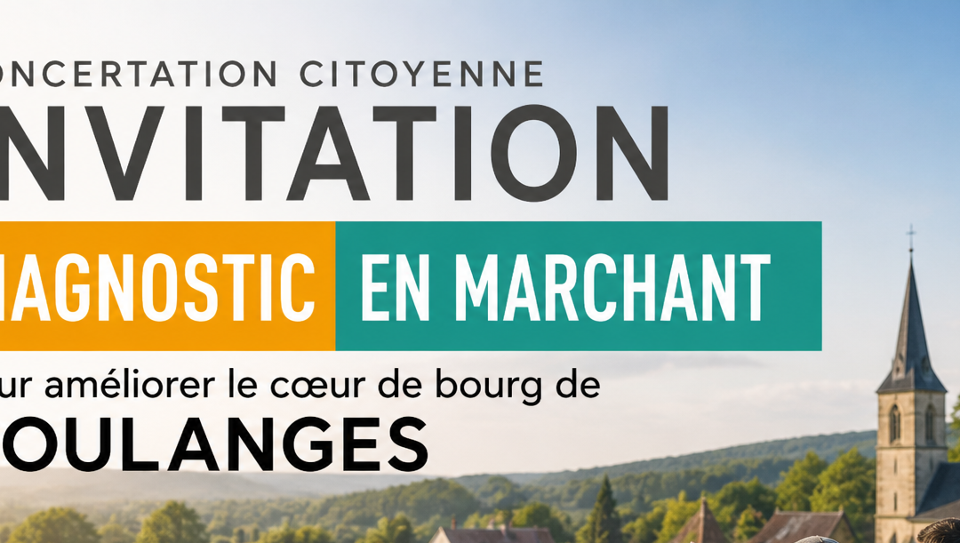 Invitation à la concertation citoyenne