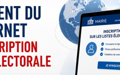 CHANGEMENT DU SITE INTERNET POUR L’INSCRIPTION SUR LISTE ELECTORALE