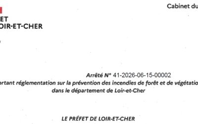 Arrêter municipal du 15 juin 2026 portant sur les incendies de forêt et de végétation