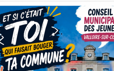 Le CMJ (conseil municipal des jeunes) de Valloire-Sur-Cisse vous propose de les rejoindres !