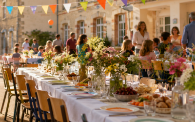 Repas de fin d’année du service restauration de l’école élémentaire et maternelle du Grand Clos