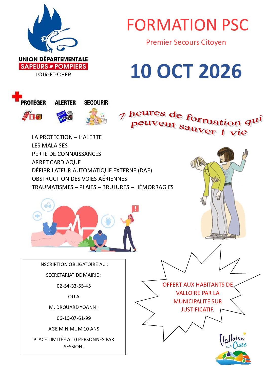 Formation PSC
